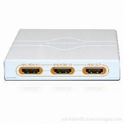 MHL/HDMI Extend Switcher, 3x1